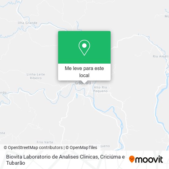 Biovita Laboratorio de Analises Clinicas mapa