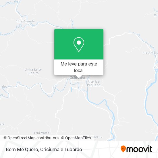 Bem Me Quero mapa