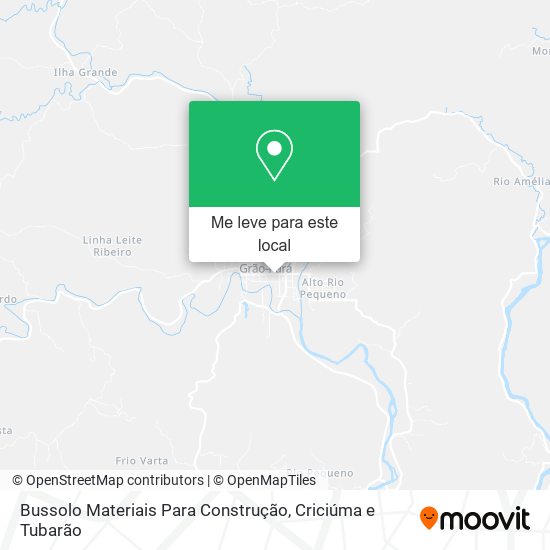 Bussolo Materiais Para Construção mapa