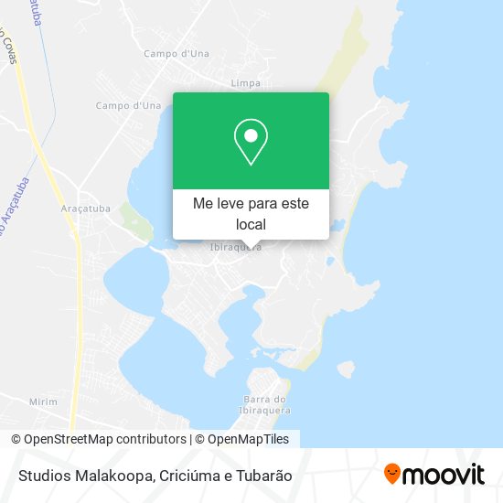 Studios Malakoopa mapa