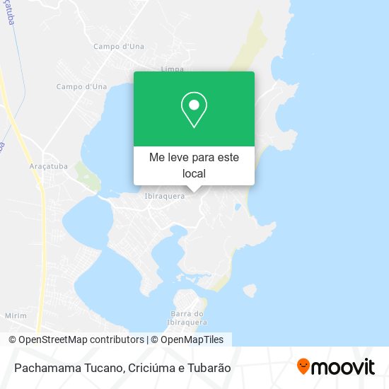 Pachamama Tucano mapa