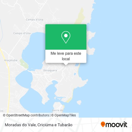 Moradas do Vale mapa