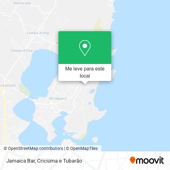 Jamaica Bar mapa