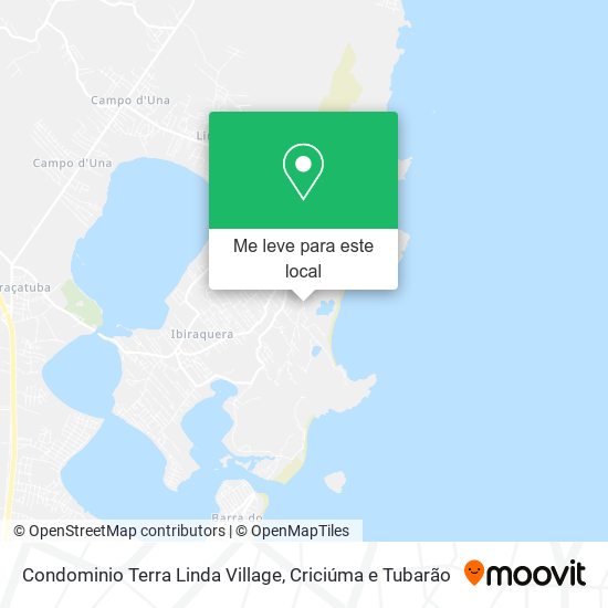 Condominio Terra Linda Village mapa