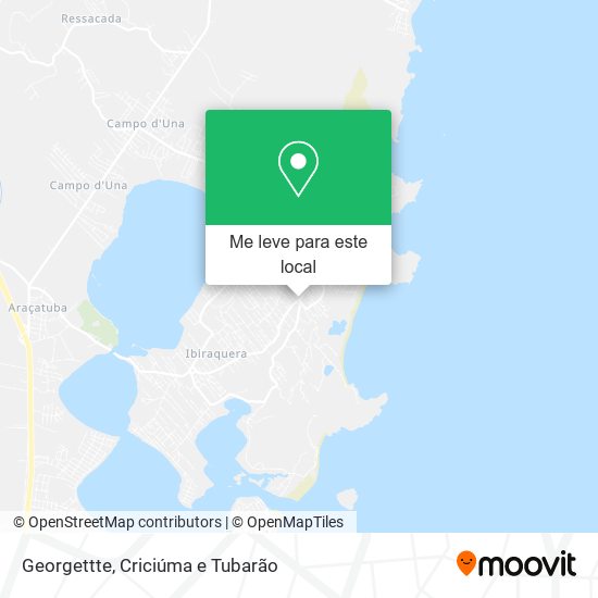 Georgettte mapa