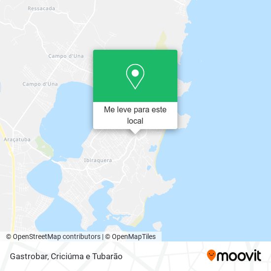 Gastrobar mapa
