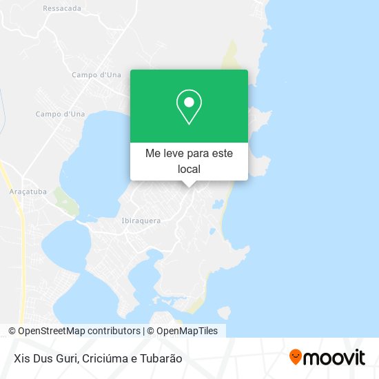 Xis Dus Guri mapa