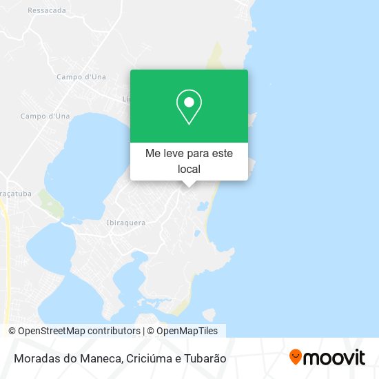 Moradas do Maneca mapa