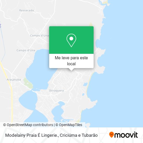 Modelainy Praia É Lingerie. mapa