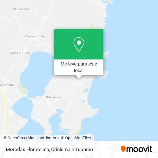 Moradas Flor de Isa mapa