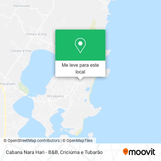 Cabana Nara Hari - B&B mapa