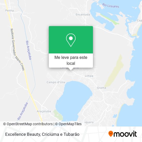 Excellence Beauty mapa