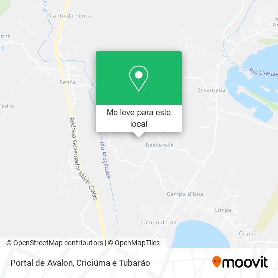 Portal de Avalon mapa