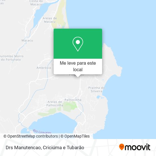 Drs Manutencao mapa