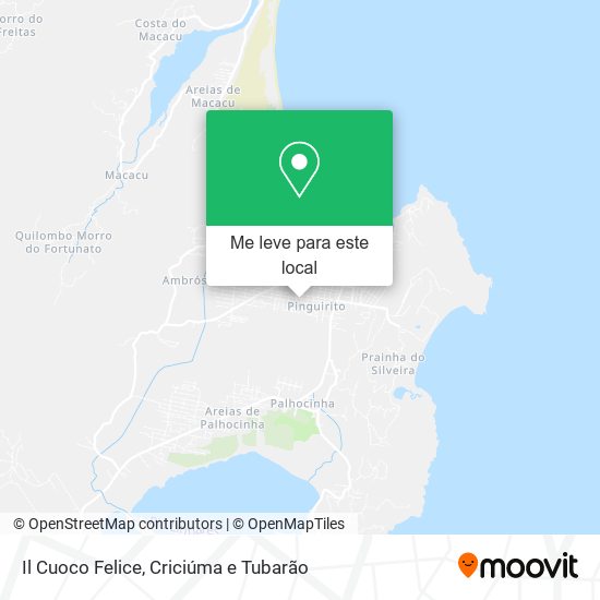 Il Cuoco Felice mapa
