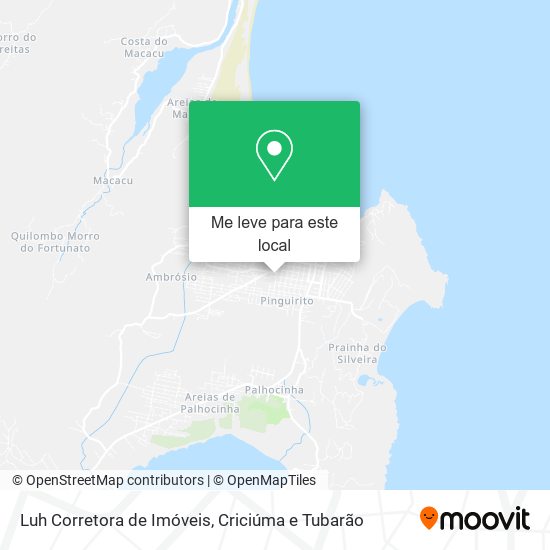 Luh Corretora de Imóveis mapa
