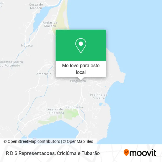 R D S Representacoes mapa