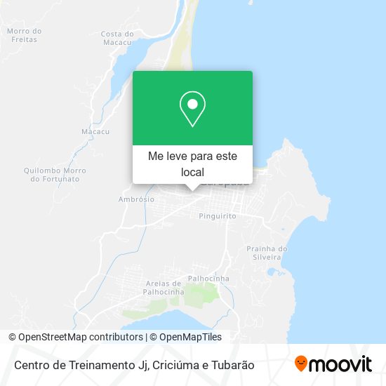Centro de Treinamento Jj mapa