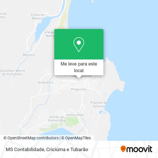 MS Contabilidade mapa
