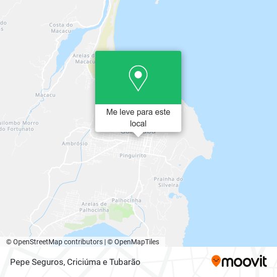 Pepe Seguros mapa