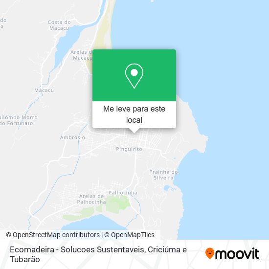 Ecomadeira - Solucoes Sustentaveis mapa
