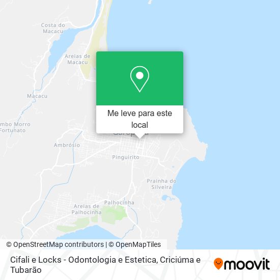 Cifali e Locks - Odontologia e Estetica mapa