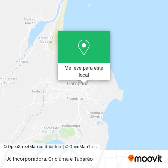 Jc Incorporadora mapa