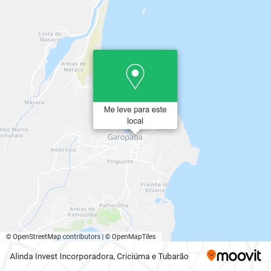 Alinda Invest Incorporadora mapa
