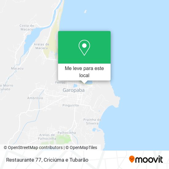 Restaurante 77 mapa