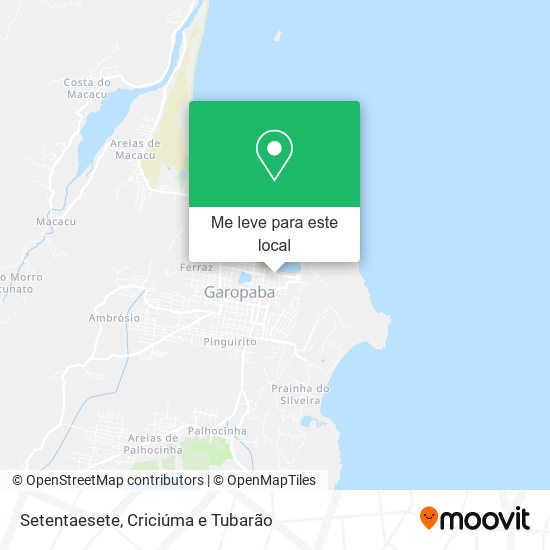 Setentaesete mapa