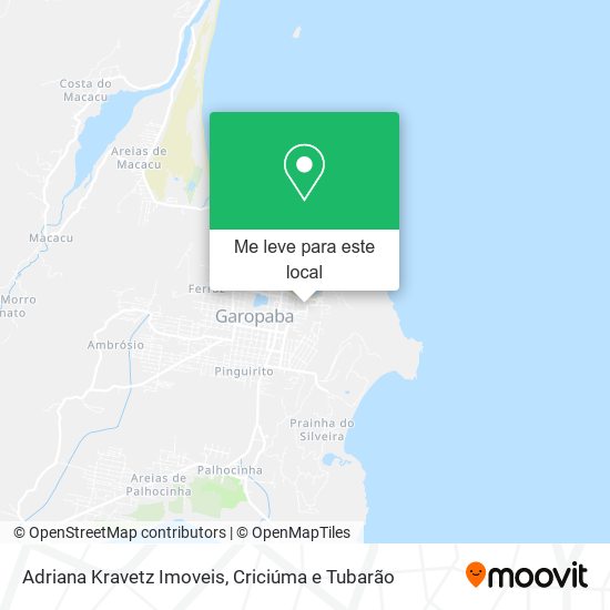 Adriana Kravetz Imoveis mapa
