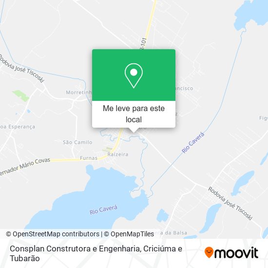 Consplan Construtora e Engenharia mapa