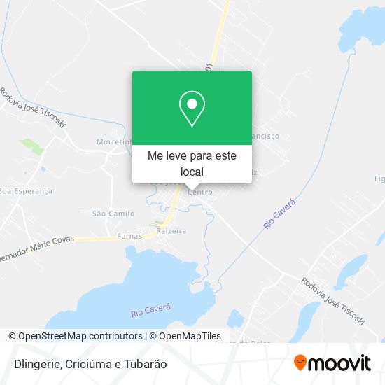 Dlingerie mapa