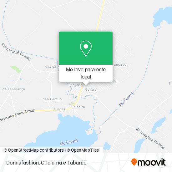 Donnafashion mapa