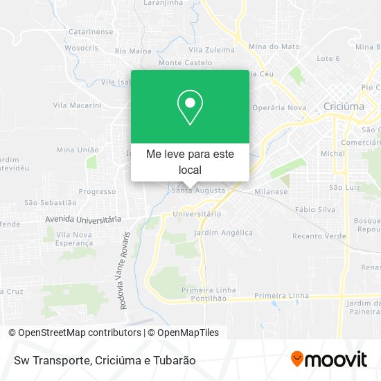 Sw Transporte mapa