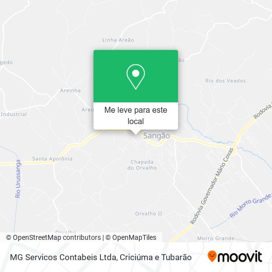 MG Servicos Contabeis Ltda mapa