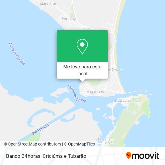 Banco 24horas mapa
