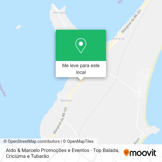 Aldo & Marcelo Promoções e Eventos - Top Balada mapa