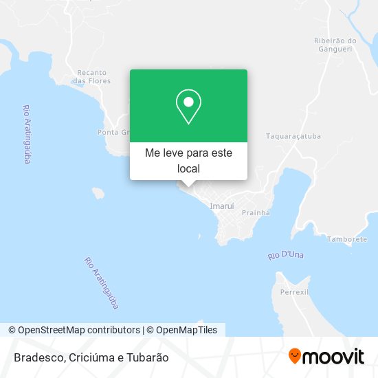 Bradesco mapa