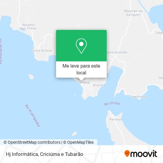 Hj Informática mapa