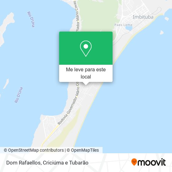 Dom Rafaellos mapa