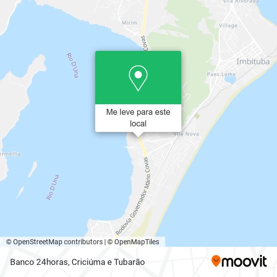 Banco 24horas mapa