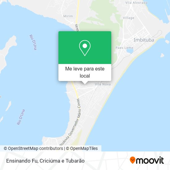 Ensinando Fu mapa