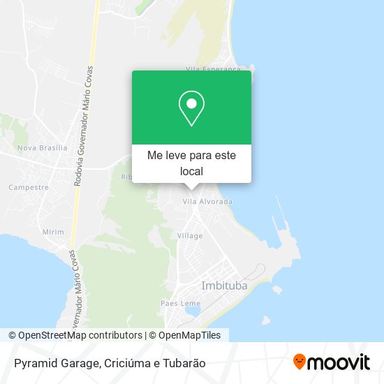 Pyramid Garage mapa