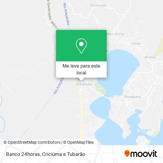 Banco 24horas mapa