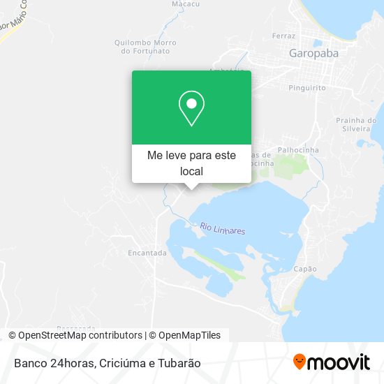 Banco 24horas mapa