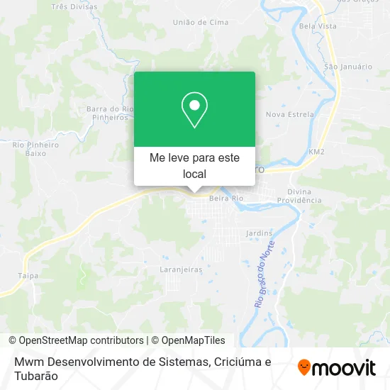 Mwm Desenvolvimento de Sistemas mapa