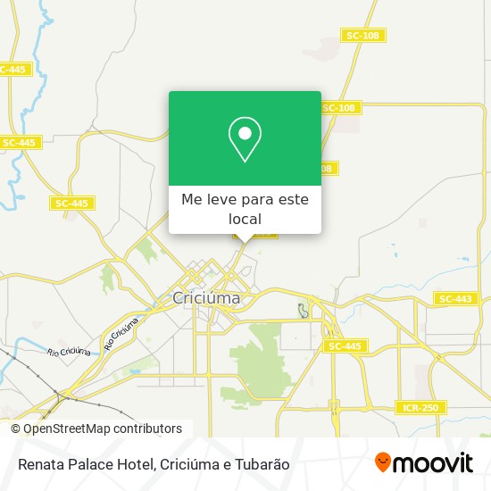 Renata Palace Hotel mapa