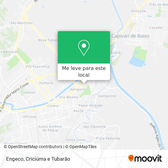 Engeco mapa