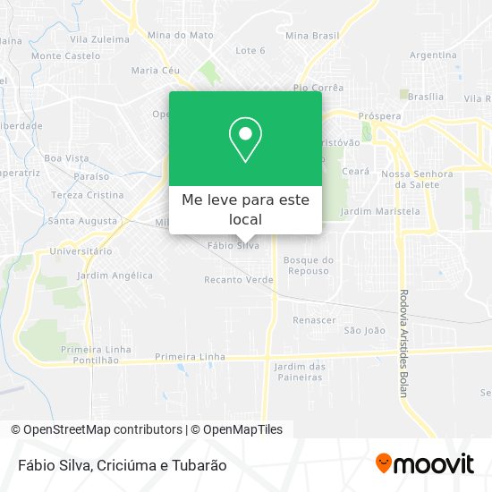 Fábio Silva mapa